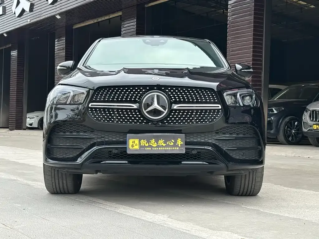 Mercedes-Benz GLE Coupe — фото 9