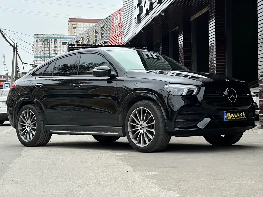 Mercedes-Benz GLE Coupe — фото 4