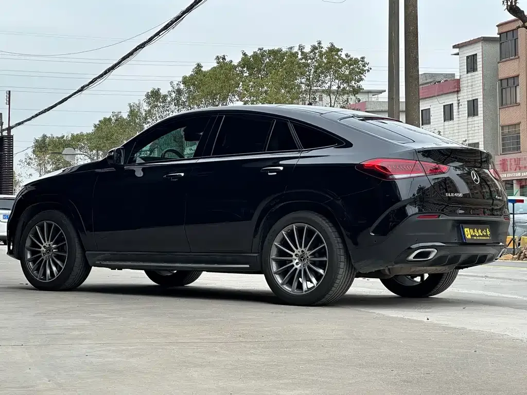 Mercedes-Benz GLE Coupe — фото 3