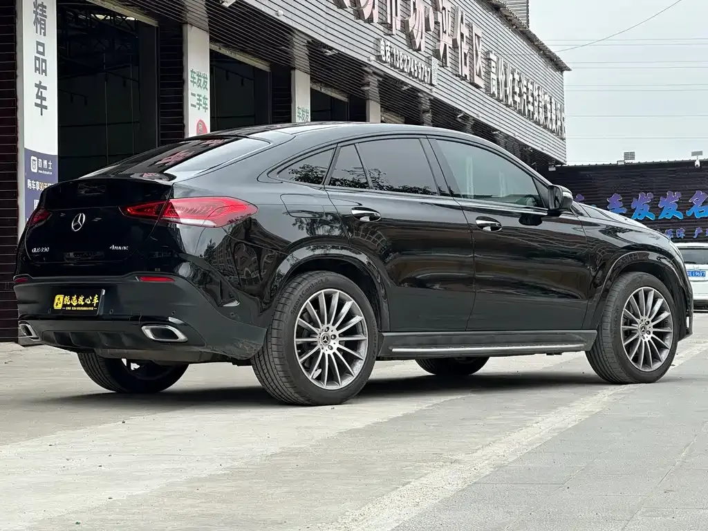 Mercedes-Benz GLE Coupe — фото 10