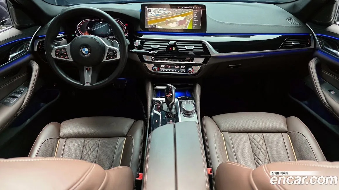 BMW 5-Series 2023 из KR, фото 6
