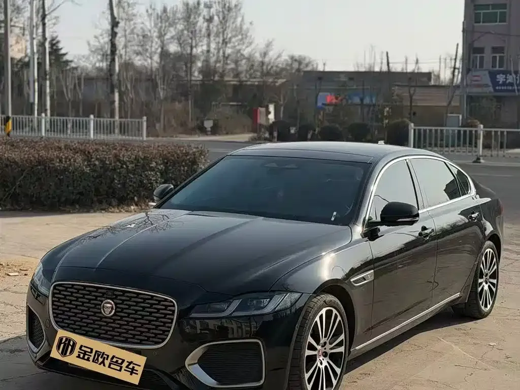Jaguar XFL 2024 из CN, фото 1