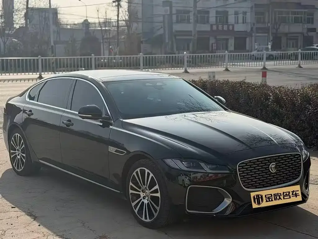 Jaguar XFL 2024 из CN, фото 5