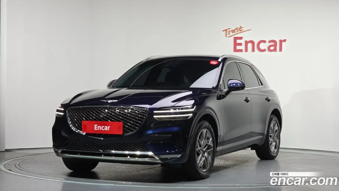 Genesis GV70 2024 из KR, фото 1
