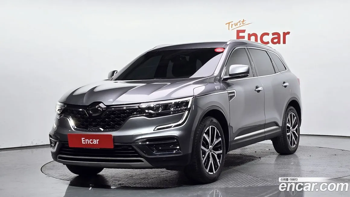 Renault Korea (Samsung) QM6 — фото 1