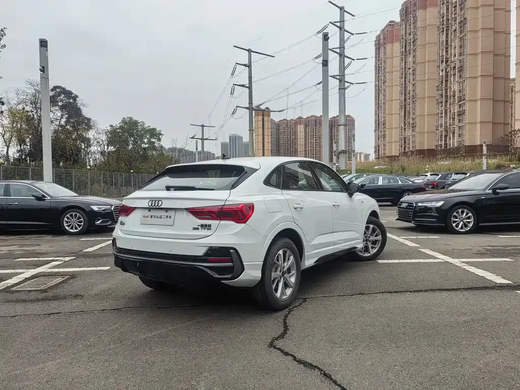 Audi Q3 Sportback 2024 из CN, фото 4