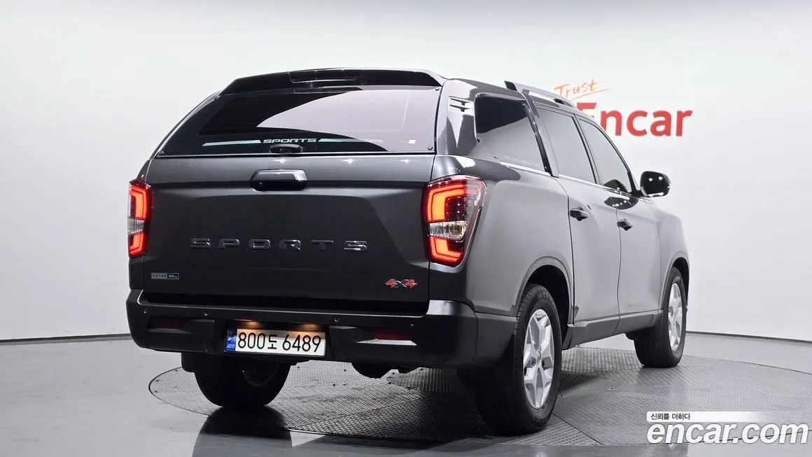 KG Mobility (Ssangyong) Rexton 2023 из KR, фото 8