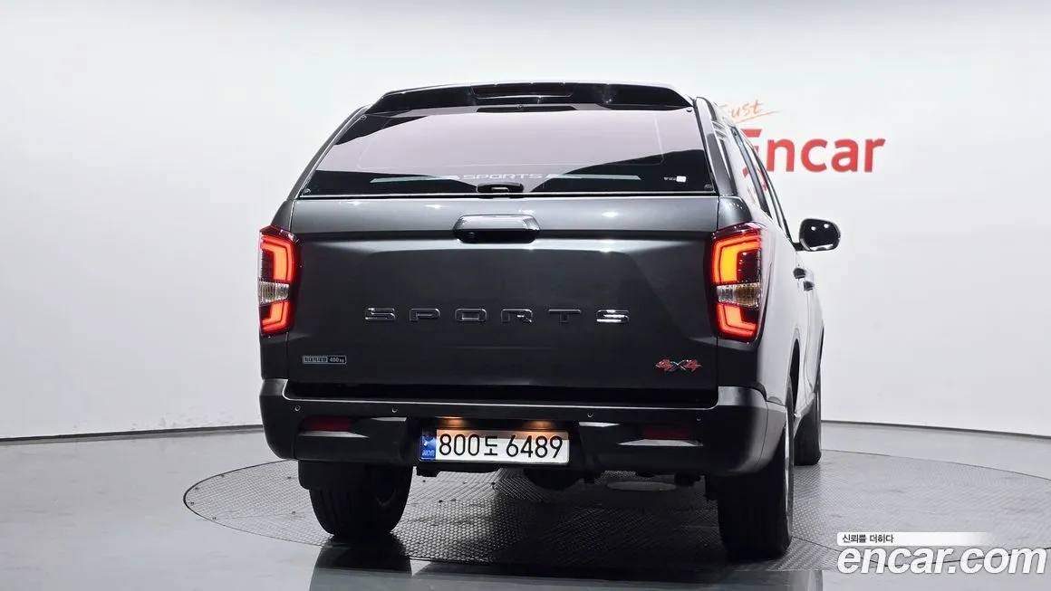 KG Mobility (Ssangyong) Rexton 2023 из KR, фото 7