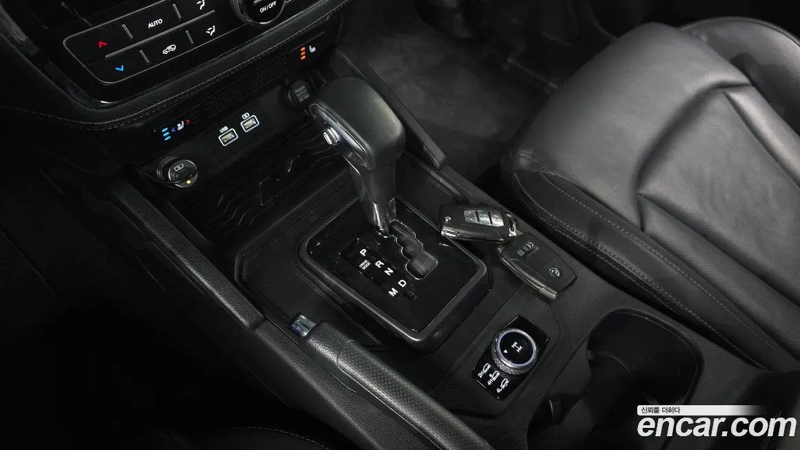 KG Mobility (Ssangyong) Rexton 2023 из KR, фото 4