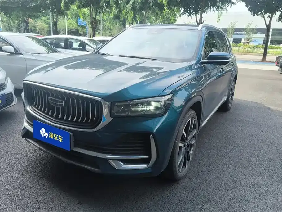 Geely Xingyue L — фото 1