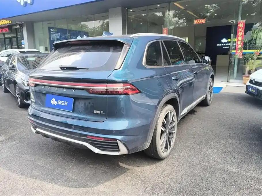 Geely Xingyue L — фото 9