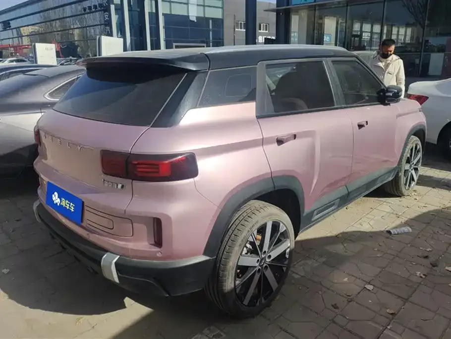 Geely Icon 2024 из CN, фото 10