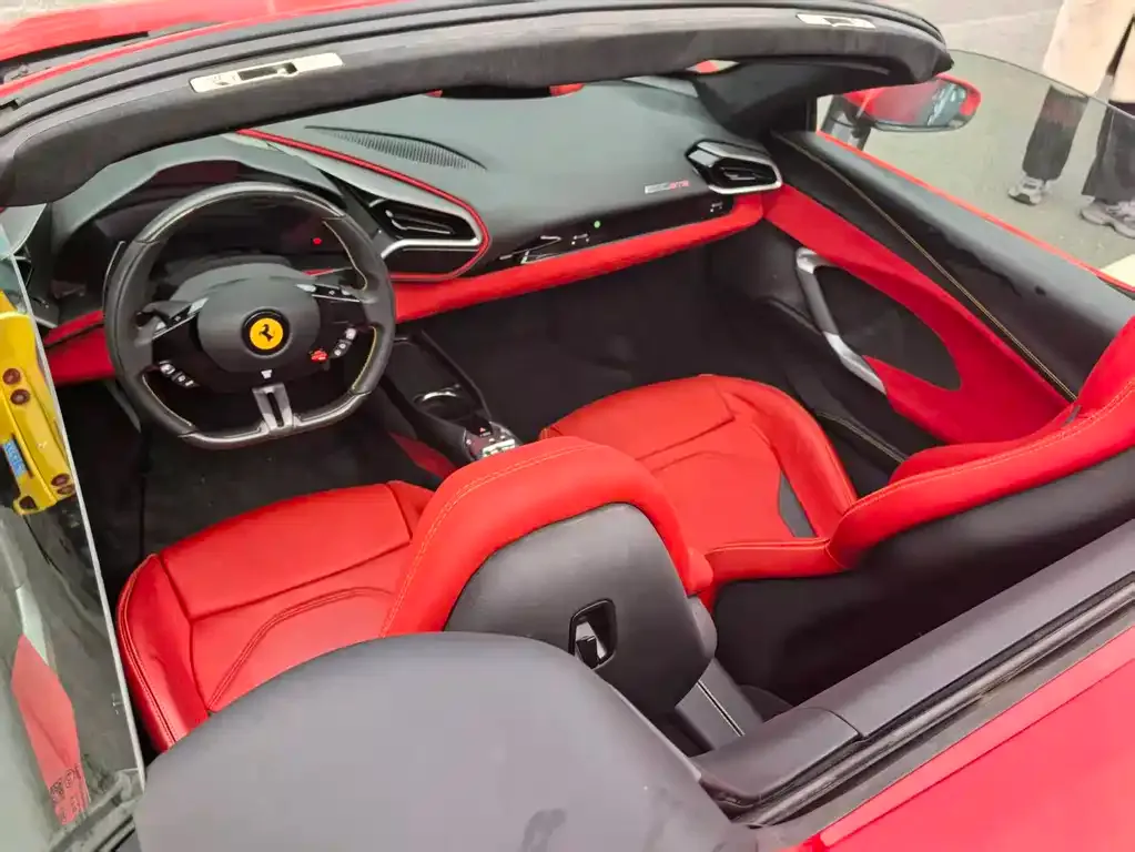 Ferrari 296 2026 из CN, фото 2