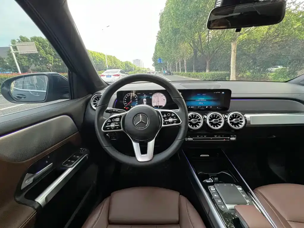 Mercedes-Benz GLB 2022 из CN, фото 4