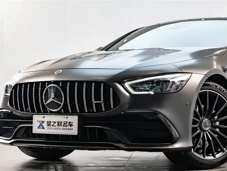 Mercedes-Benz AMG GT — фото 7