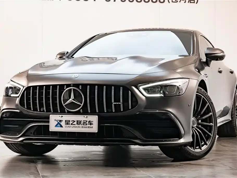 Mercedes-Benz AMG GT — фото 8