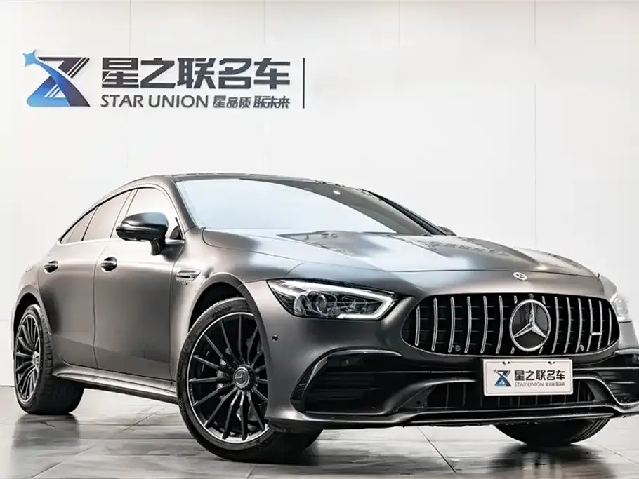 Mercedes-Benz AMG GT — фото 10