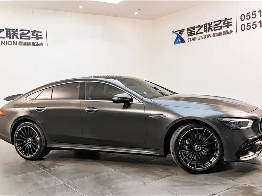 Mercedes-Benz AMG GT — фото 2