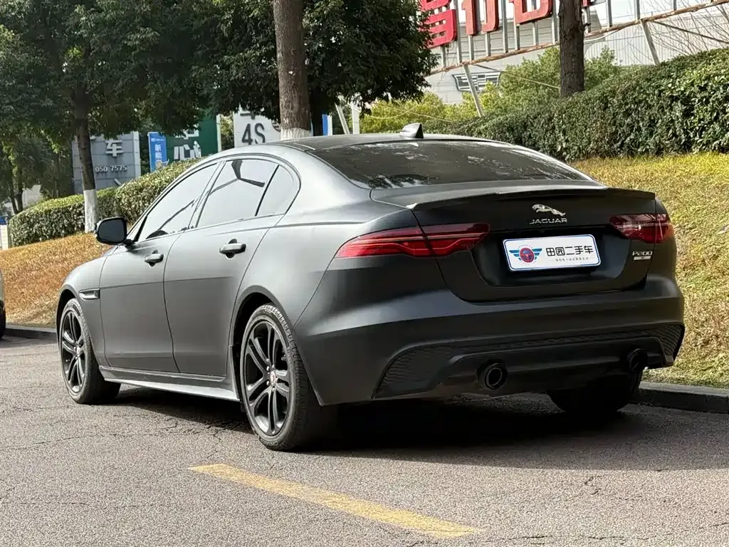 Jaguar XEL 2021 из CN, фото 8