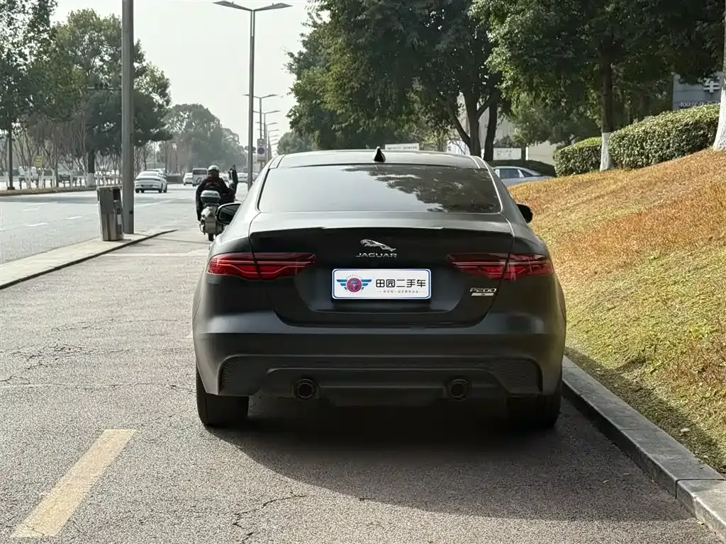 Jaguar XEL 2021 из CN, фото 5