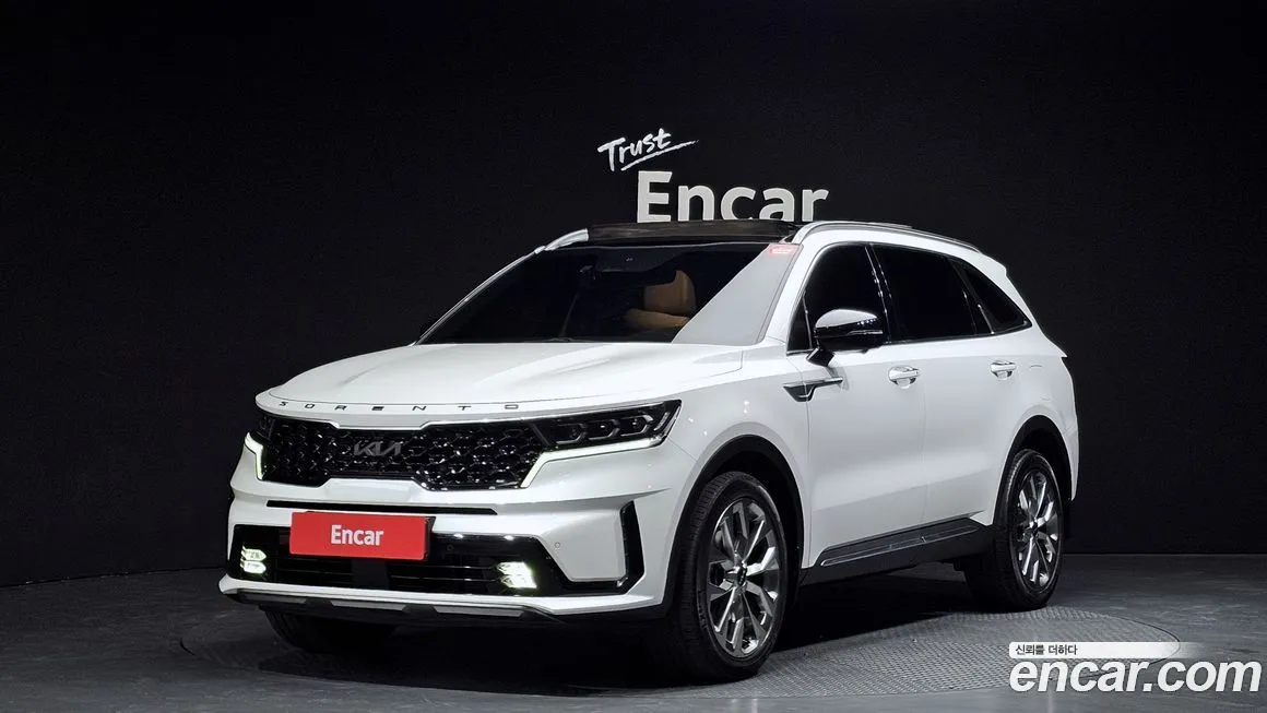 Kia Sorento 2022 из KR, фото 1