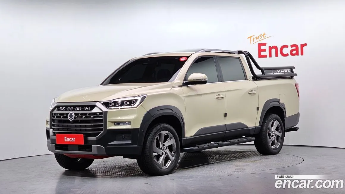 KG Mobility (Ssangyong) Rexton — фото 1