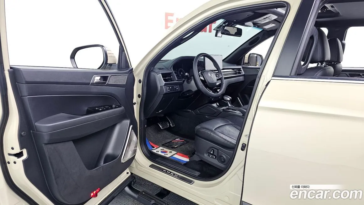 KG Mobility (Ssangyong) Rexton — фото 7