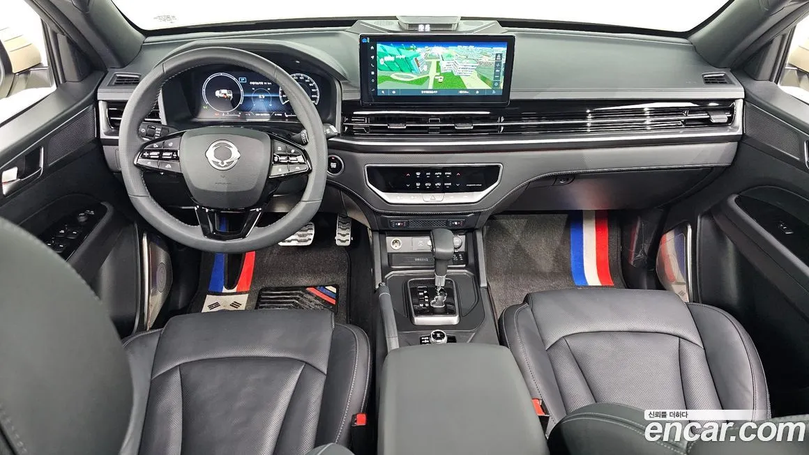 KG Mobility (Ssangyong) Rexton — фото 4