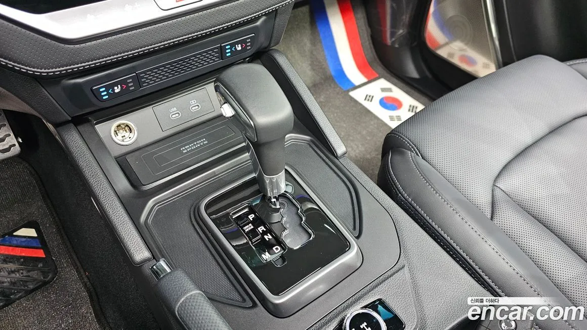 KG Mobility (Ssangyong) Rexton — фото 8