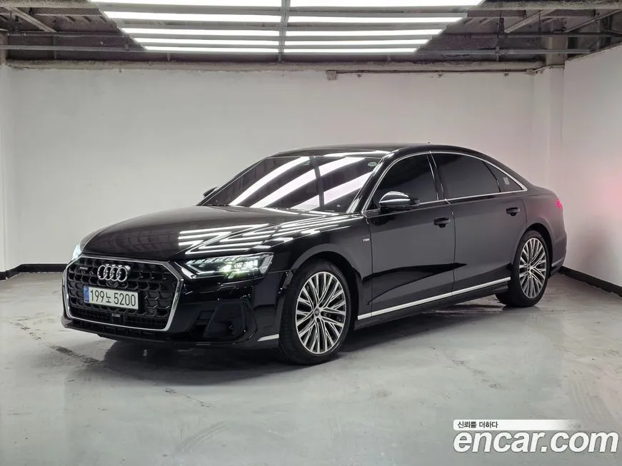 Audi A8 2023 из KR, фото 1