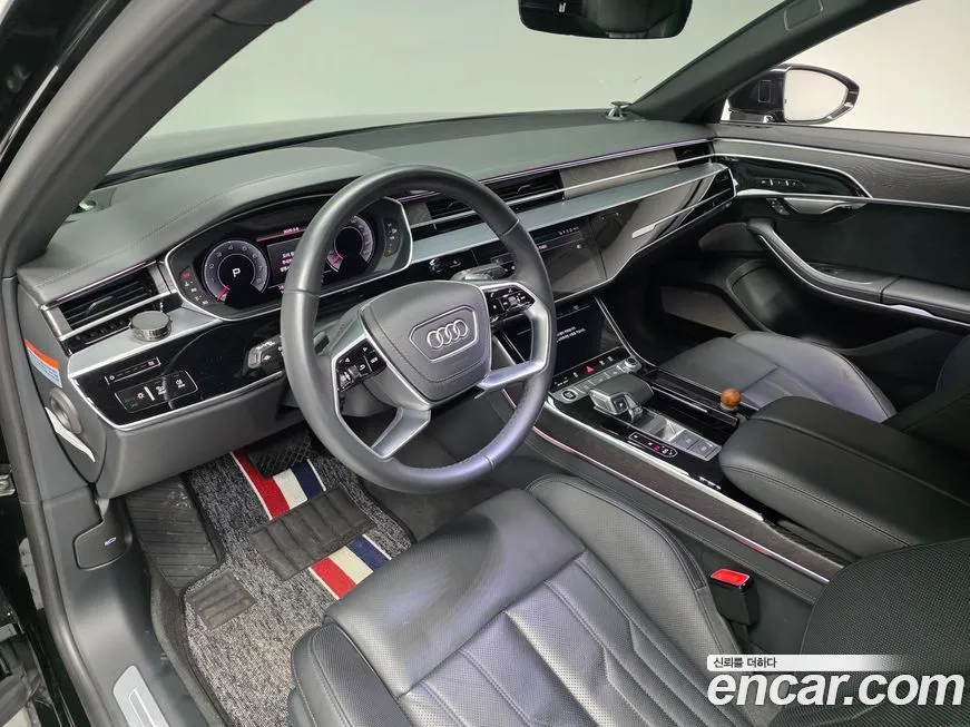 Audi A8 2023 из KR, фото 9