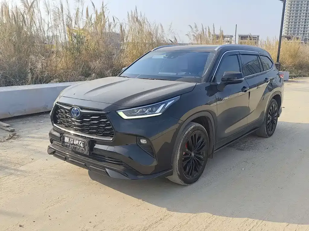 Toyota Highlander 2022 из CN, фото 1