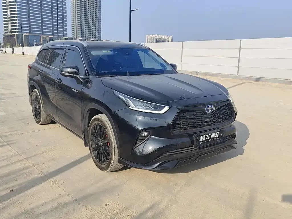 Toyota Highlander 2022 из CN, фото 3