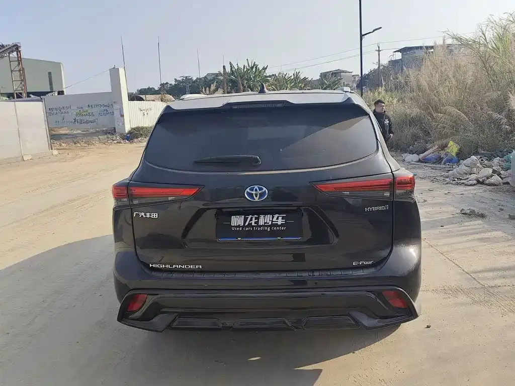 Toyota Highlander 2022 из CN, фото 8