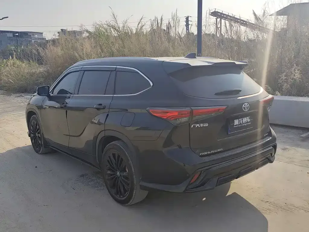 Toyota Highlander 2022 из CN, фото 6