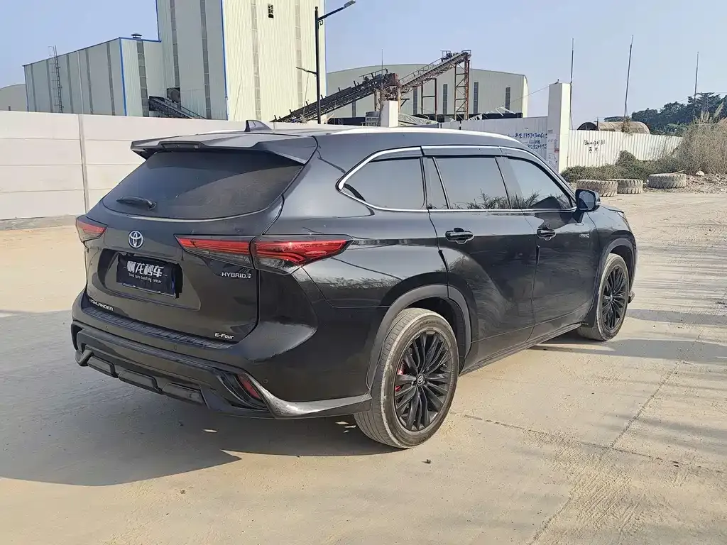Toyota Highlander 2022 из CN, фото 9