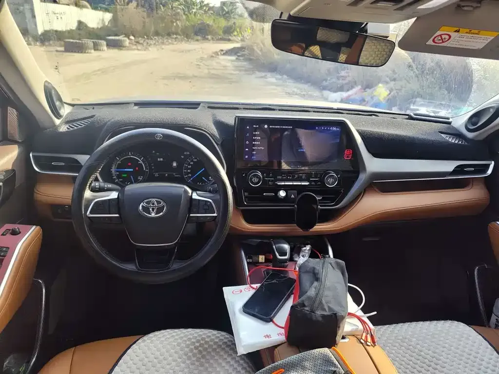 Toyota Highlander 2022 из CN, фото 5