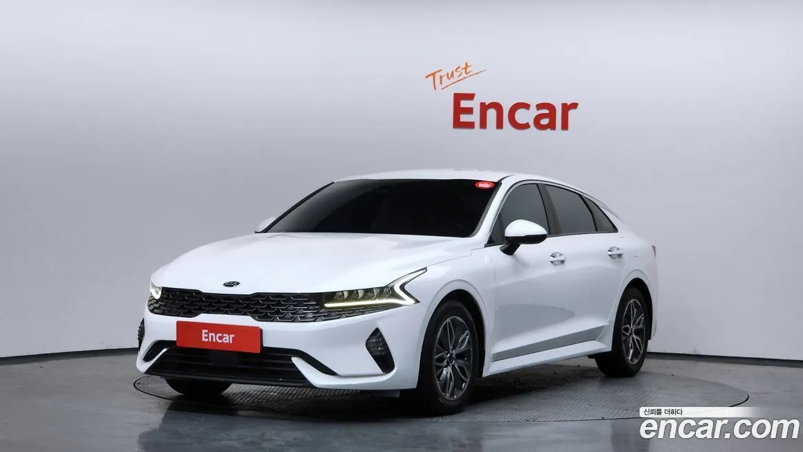 Kia K5 2021 из KR, фото 1