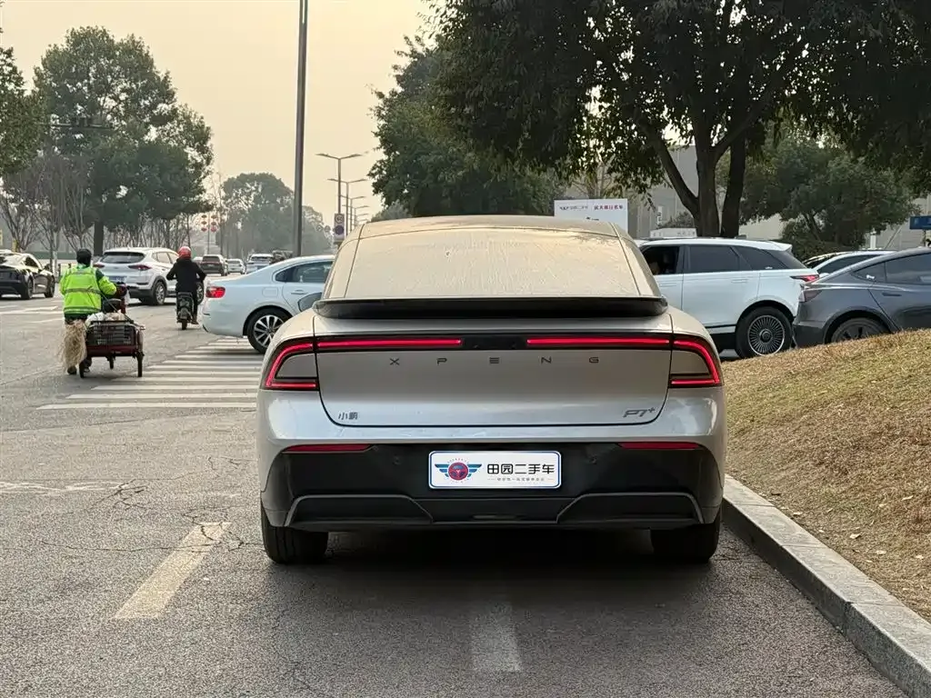 XPeng P7+ 2025 из CN, фото 7