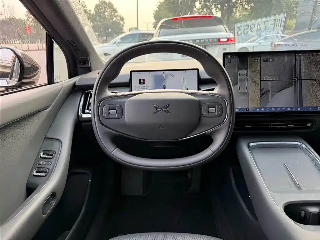 XPeng P7+ 2025 из CN, фото 4