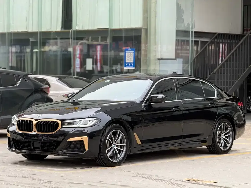 BMW 5 Series New Energy — фото 1