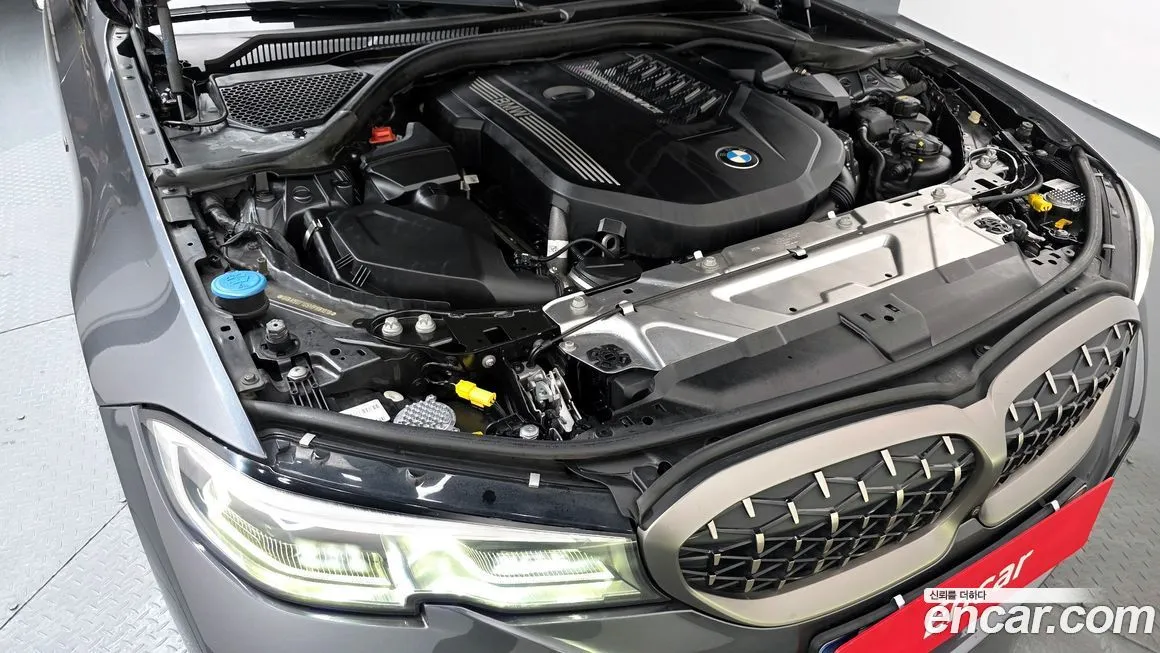 BMW 3-Series 2021 из KR, фото 4