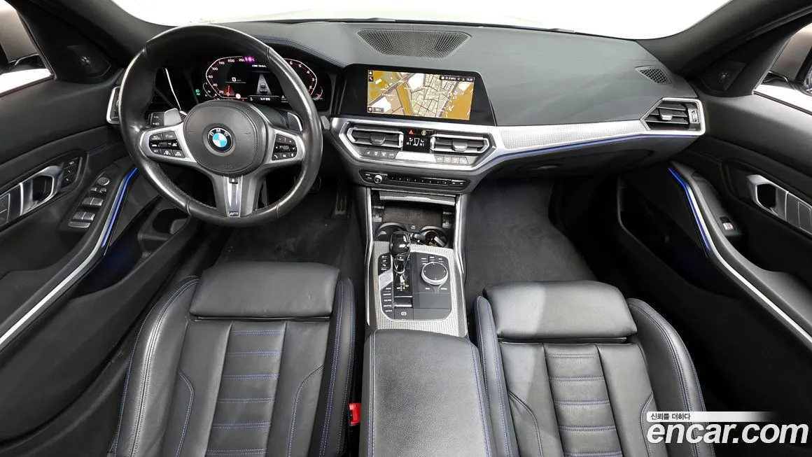BMW 3-Series 2021 из KR, фото 3