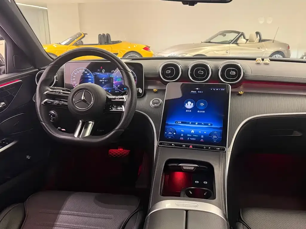 Mercedes-Benz C-Class 2022 из CN, фото 9