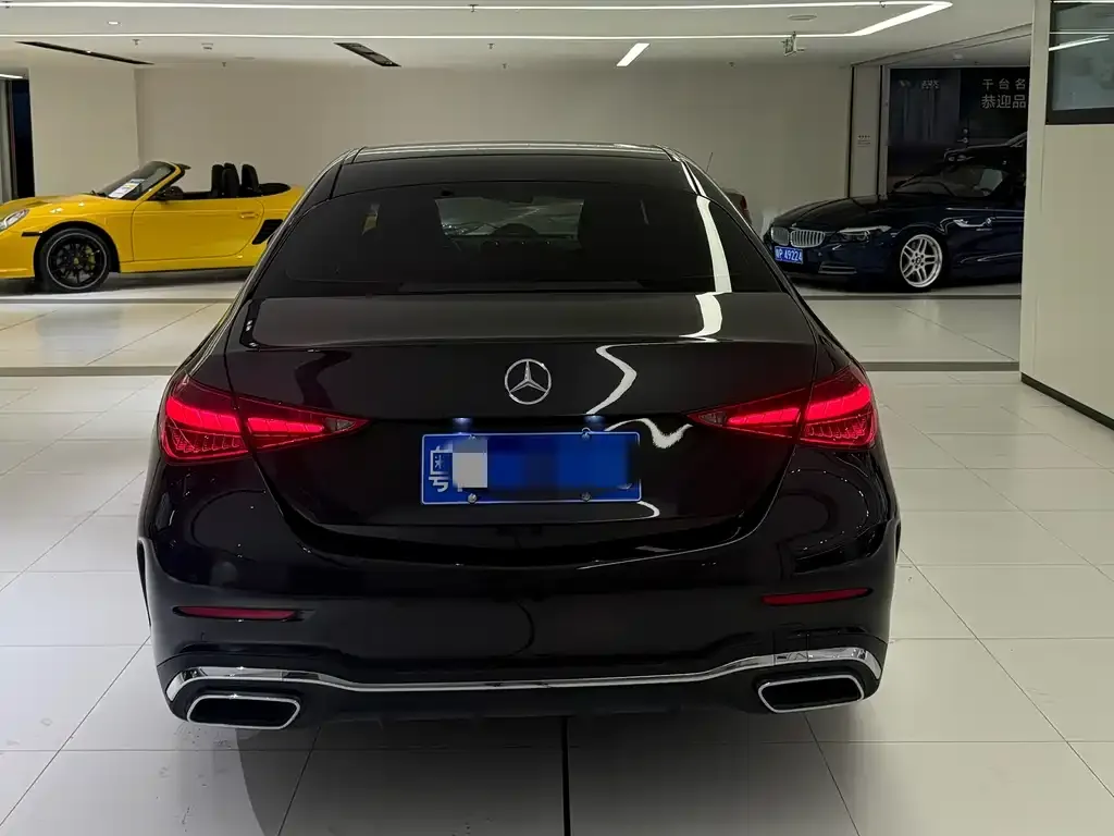 Mercedes-Benz C-Class 2022 из CN, фото 4