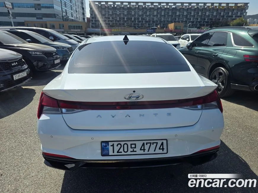Hyundai AVANTE — фото 8
