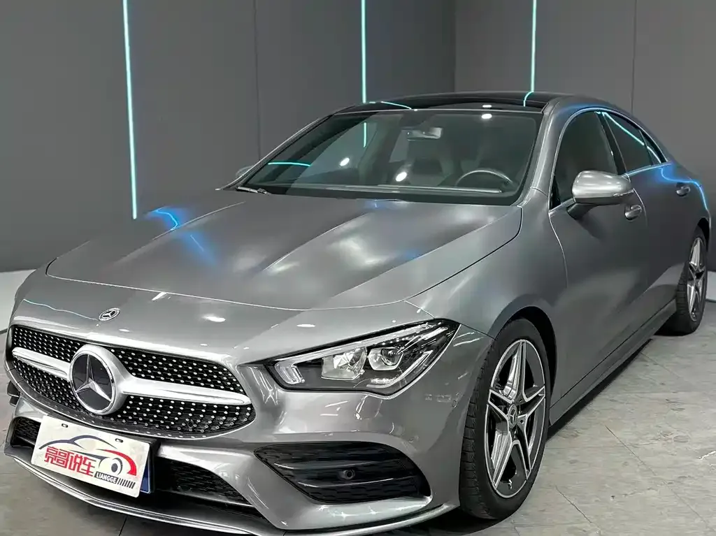 Mercedes-Benz CLA (Import) — фото 1