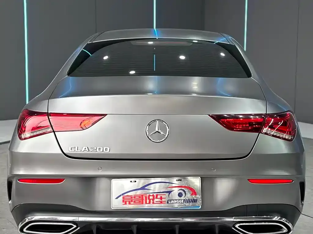 Mercedes-Benz CLA (Import) — фото 6