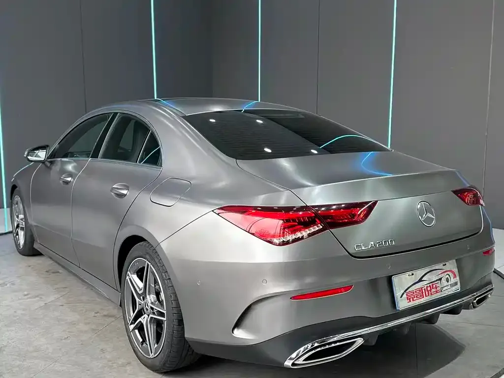 Mercedes-Benz CLA (Import) — фото 4