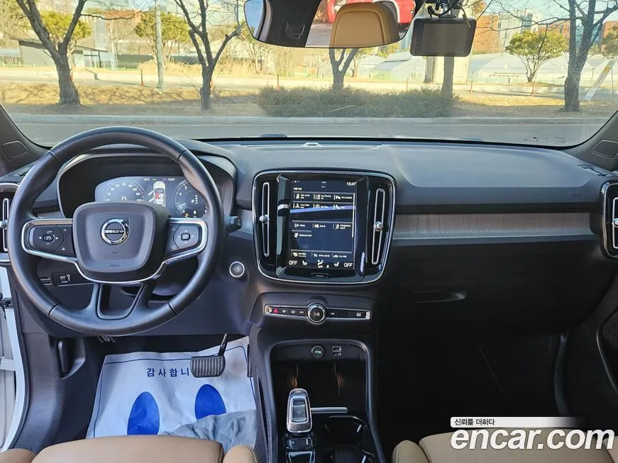 Volvo XC40 2021 из KR, фото 3